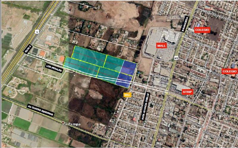 LOTEO PROYECTO INMOBILIARIO LA SERENA UF2.5/MT2