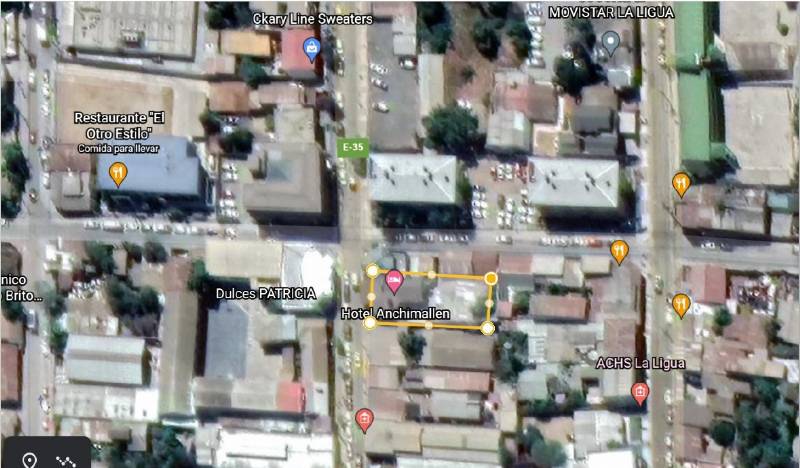LOCAL LA LIGUA 592 MT2 TERRENO