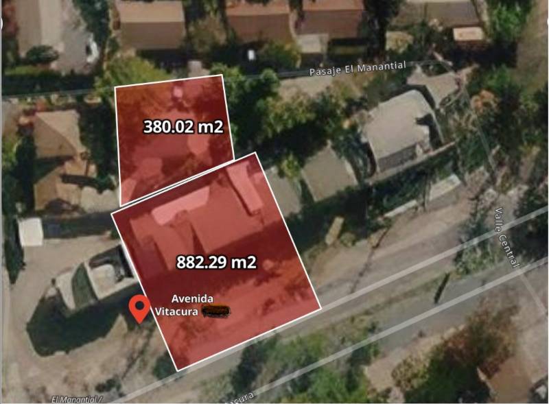 PAO VITACURA PROYECTO INMOBILIARIO O COMERCIAL 2 ROLES