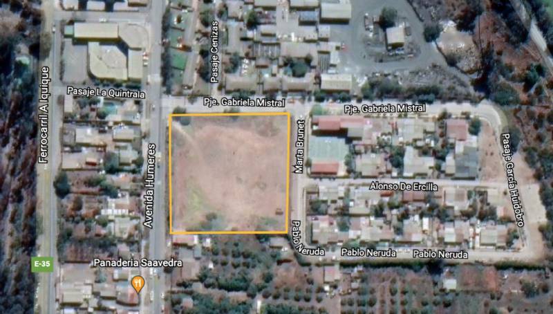 TERRENO CABILDO / 2,0 U.F. M2
